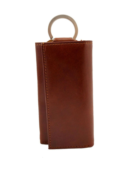 Mybag Schlüsselhalter Leder Tabac Braun