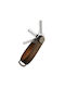 Orbitkey Key Holder Crazy Horse Oak Brown