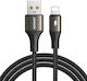 Joyroom SA25-AL3 USB-A to Lightning Cable Black 1.2m