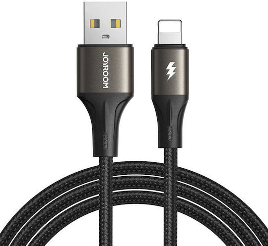 Joyroom SA25-AL3 USB-A to Lightning Cable Black 1.2m