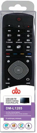 DM Pro Universal Remote Control DM-L1285 for Τηλεοράσεις