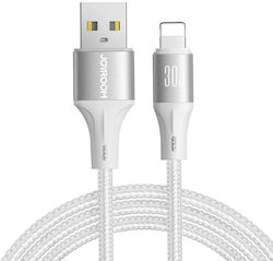Joyroom SA25-AL3 USB-A zu Lightning Kabel Weiß 2m