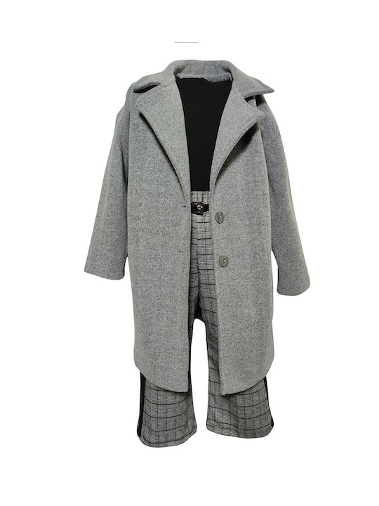 Scarabeo Kids Kinderjacke Gray