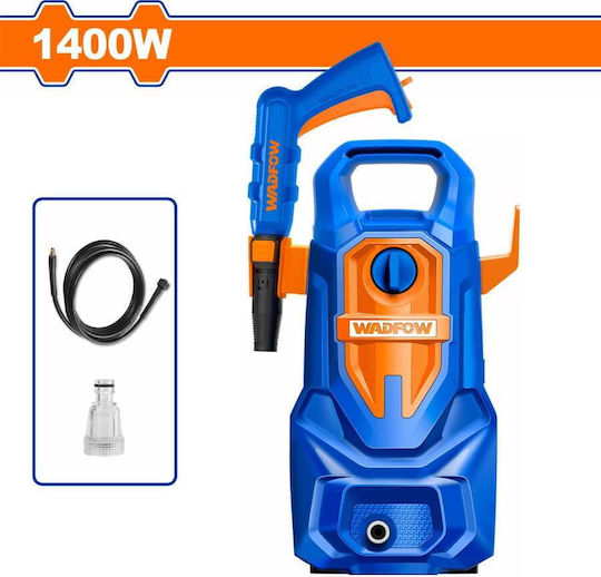 Wadfow Pressure Washer Electric 1400W with Pressure 110bar