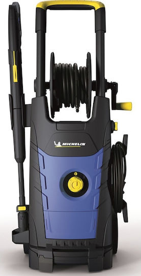 Michelin MPX25EHDS Pressure Washer Electric 2500W with Pressure 160bar and Metal Pump