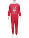 Join Kids' Pajamas Winter Cotton red