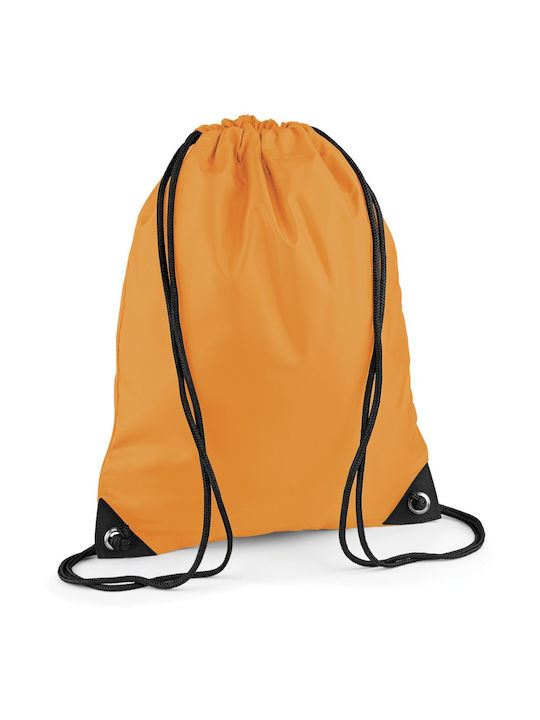 Bagbase Bg10 Τσάντα Πλάτης Γυμναστηρίου Πορτοκαλί
