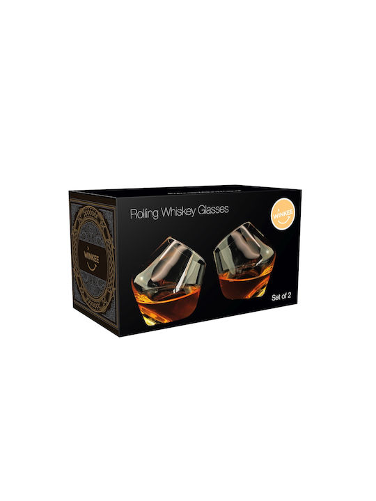 Winkee Pahar Whiskey din Sticlă 1buc