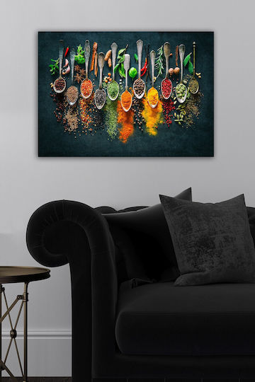 24Mall Gemälde auf Leinwand 50x70cm