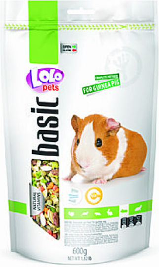 Lolo Pets Tratează pentru Porc indian cu Legume 600gr 1buc
