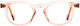 Anne et Valentin Damen Acetat Schmetterling Rosa Brillengestell DRYDEN2-23C10-46