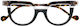 Anne et Valentin Damen Acetat Brillengestell TRANSMIT-23A11-45