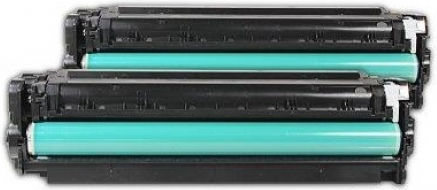 Compatible Toner for Laser Printer HP CC532A, CE412A, 305A, CF382A, 312A, 718 2800 Pages Yellow with Chip