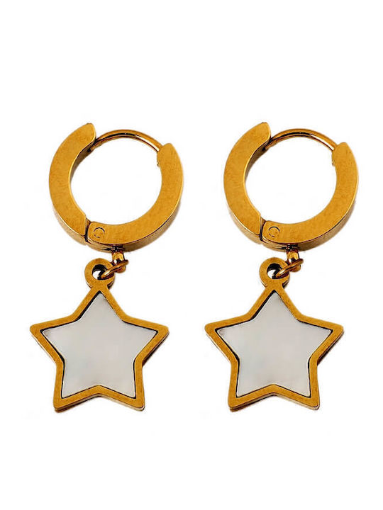 Achilleas Accessories Обици Позлатен