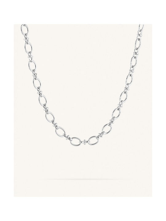 StanStefan Chain Neck made of Steel Length 41cm