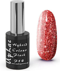 UpLac Hybrid Halb-permanenter Nagellack flash w...