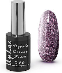 UpLac Hybrid Halb-permanenter Nagellack flash w...