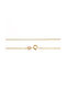 Gatsa Gold Chain Neck 14K Length 45cm