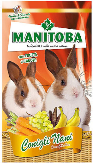 Manitoba Χόρτα για Κουνέλι με Καρότο 15kg