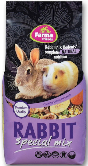 Farma Friends Τροφή για Κουνέλι με Φρούτα 20kg