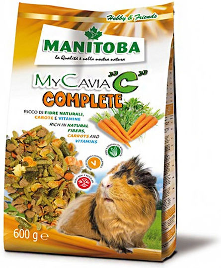 Manitoba Grass for Guinea Pig with Carrot 600g