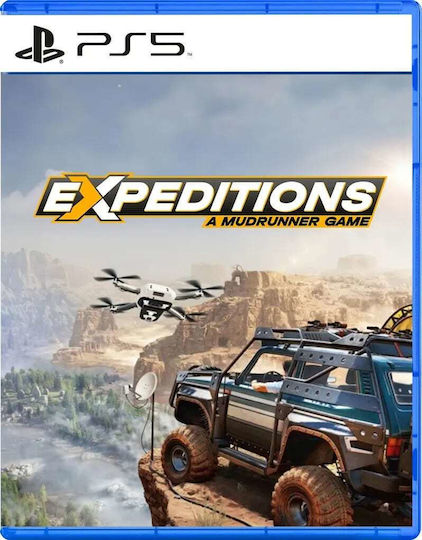 Expeditions: A MudRunner Game PS5 Game