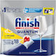 Finish Powerball Quantum 18 Capsule Pentru Mașina De Spălat Vase 187gr