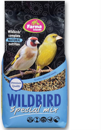 Farma Friends Τροφή για Αγριοπούλια 1kg