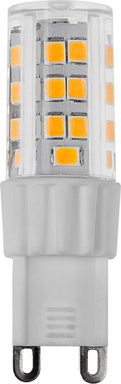 Universe Λάμπα LED 5W για Ντουί G9 Φυσικό Λευκό 500lm