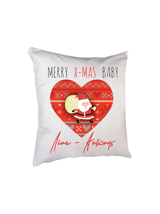 Bestsub Christmas Decorative Pillow Square 40x40cm