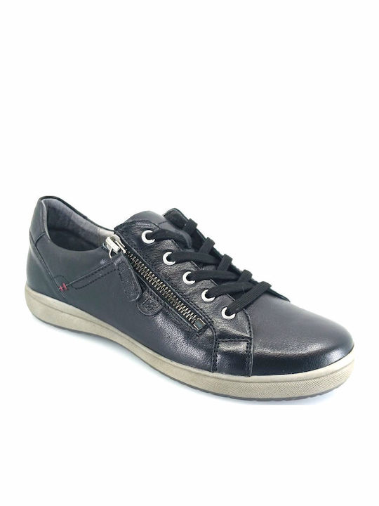 Josef Seibel Turnschuhe Schwarz