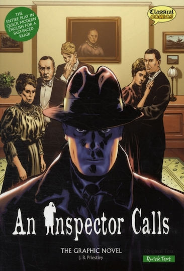 Inspector Calls The Graphic Novel Inspector Calls The Graphic Novel