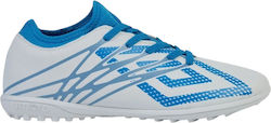 Umbro Veloce Lt Ii TF Football Shoes With Molded Cleats White