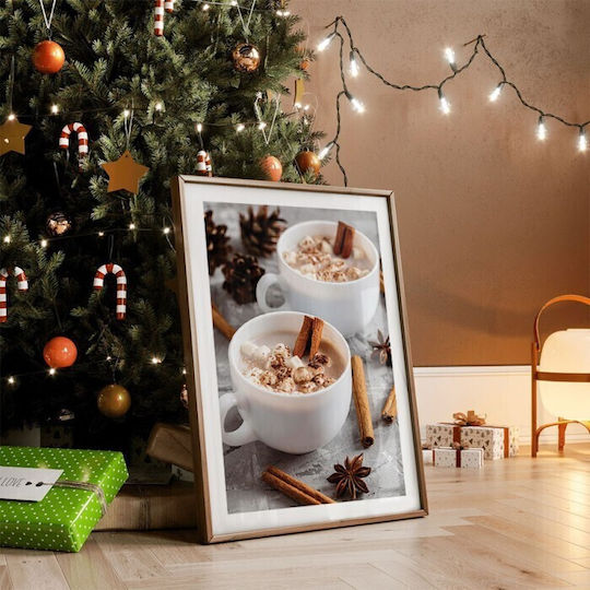 Walls Marshmallow Cinnamon Tea Рамка Дърво 20x30см