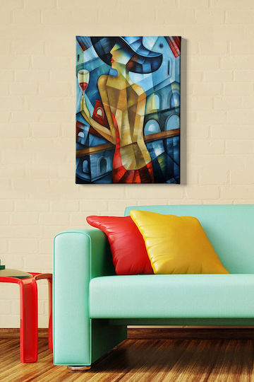 24Mall Painting on Canvas 50x70cm