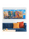 24Mall Πίνακας σε Καμβά 50x120cm