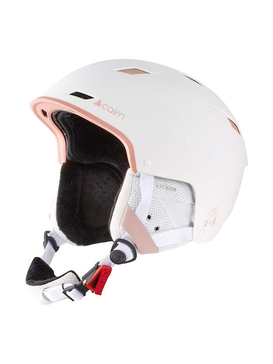 Cairn Equalizer Γυναικείο Κράνος για Σκι & Snowboard σε Λευκό Χρώμα