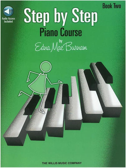 Willis Music Edna-mae Burnam Step pentru Pian