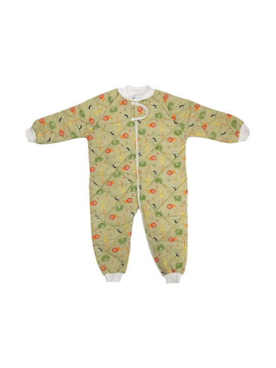 Baby Star Winter Baby Sleeping Bag Lion Green Baby Star Winter Baby Sleeping Bag Lion Green