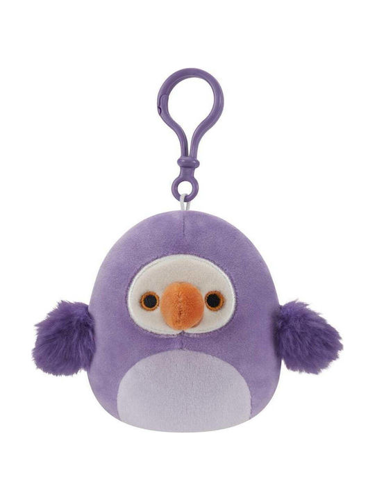 Jazwares Keychain Neha the Purple Dod Fabric Pu...