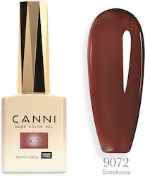 Canni Semipermanent Lac de Unghii 9072 9ml 1buc