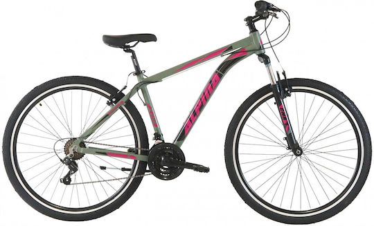 Alpina 21t S 29" 2023 Γκρι Mountain Bike με 7 Ταχύτητες