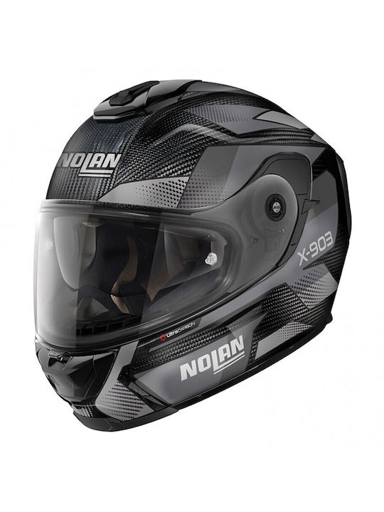 X-903 Ultra Carbon N-Com Highspeed 76 Κράνος Μηχανής Full Face ECE 22.06 με Pinlock και Sunvisor