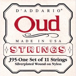 Daddario Set of Strings for Oud NAKM391400012