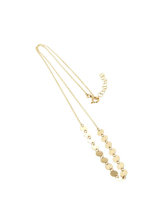 Rubini Necklace from Gold 14K