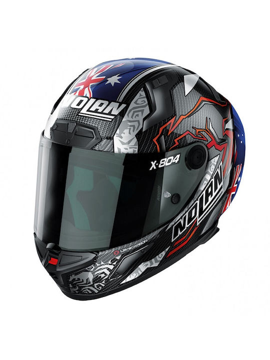 Nolan X-804 RS Ultra Carbon Replica Stoner Anniversary 26