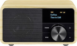Sangean DDR-7 Επιτραπέζιο Επαναφορτιζόμενο Natural Wood