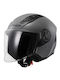 LS2 OF616 Airflow Ii Nardo Grey Motorradhelm Jet ECE 22.06 1100gr