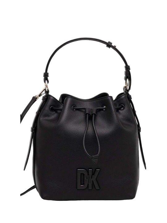 DKNY Bucket Γυναικεία Τσάντα Ώμου Μαύρη