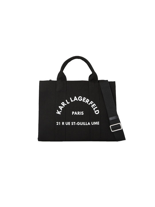 Karl Lagerfeld Rsg Women's Bag Tote Handheld Black